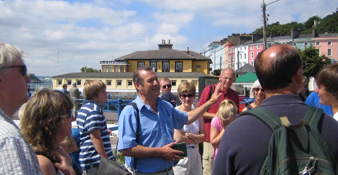 Cobh: 3-Hour Cultural Tour Plus - Tour Components