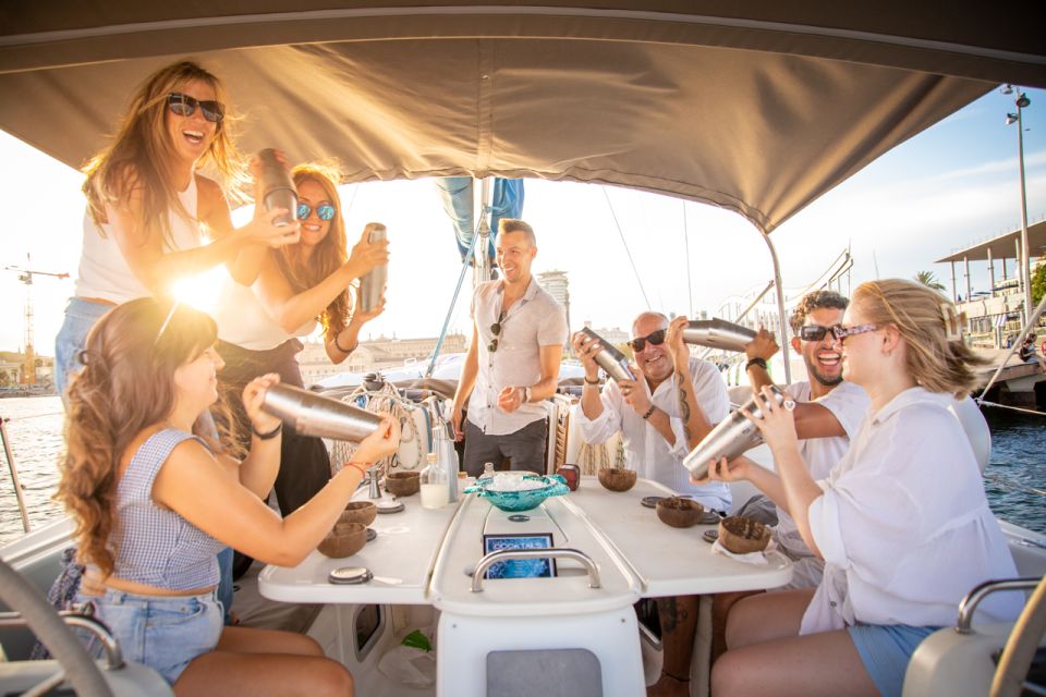 Cocktails Workshop & Sailing Cruise From Barcelona - Pricing and Booking