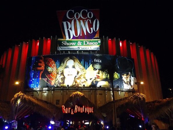 Coco Bongo Night Out From Punta Cana With Transportation - Inclusions