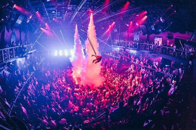 Coco Bongo Punta Cana Skip the Line Entrance Ticket - Age and Accessibility Requirements