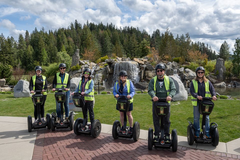 Coeur Dalene: City Highlights Segway Tour - Activity Highlights