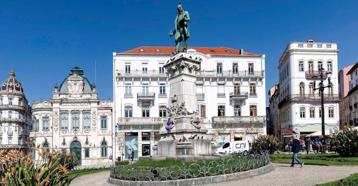 Coimbra: Self-Guided Audio Tour of Historical Highlights - Explore Coimbras Highlights