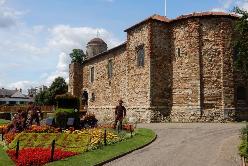 Colchester: Quirky Self-Guided Smartphone Heritage Walks - Discover Intriguing Roman History