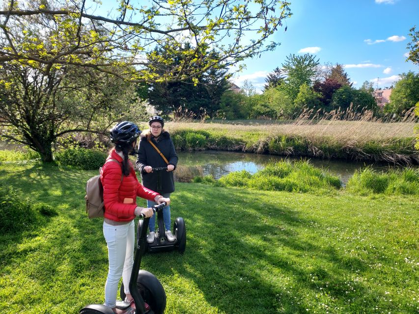 Colmar: 2-Hour Segway Tour - Inclusions