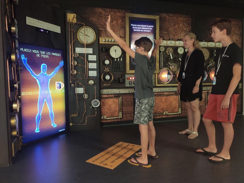 Colmar: Chocolate Museum Entrance Ticket - Immersive Experiences