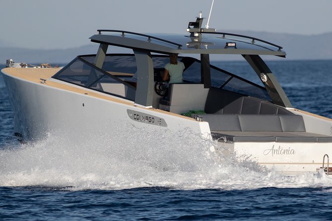 Colnago 45 - Luxury Private Speedboat Tours - Included in the Tour