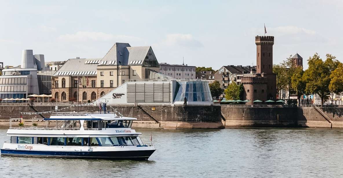 Cologne: 3-Hour Harbor Tour Cruise - Highlights