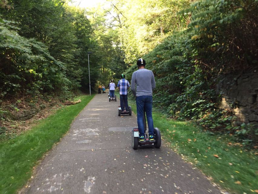 Cologne: City Highlights Segway Tour - Riding the Segway Through the City