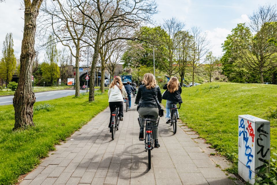 Cologne: Ehrenfeld Street Art Bike Tour - Tour Highlights