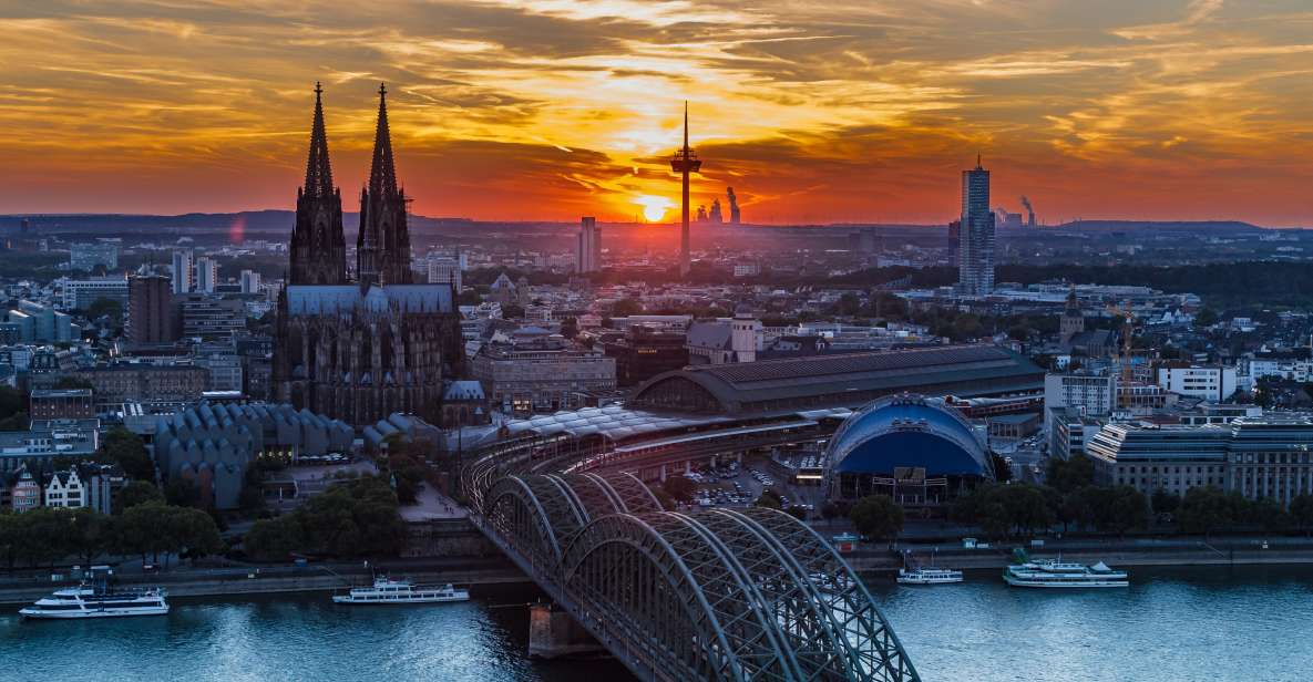 Cologne: Escape Tour - Self-Guided Citygame - Clues and Tasks Galore