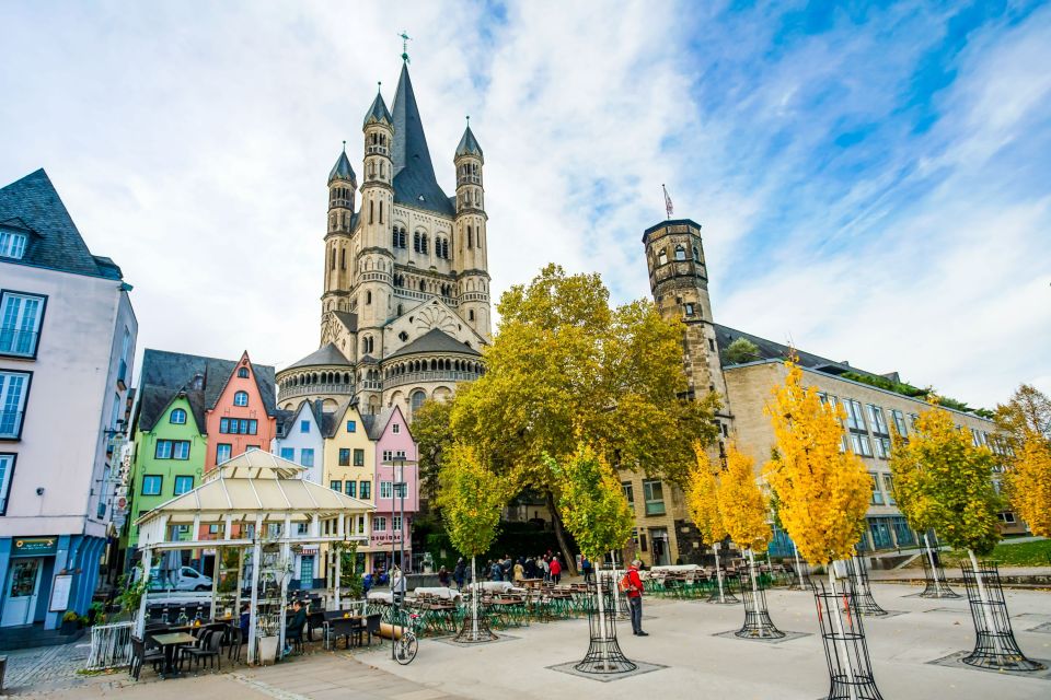 Cologne: Old Town Highlights Private Walking Tour - Highlights of the Tour