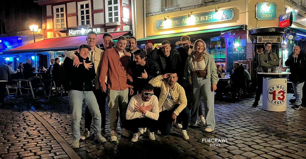 Cologne: Private Pub Crawl - Highlights of the Tour