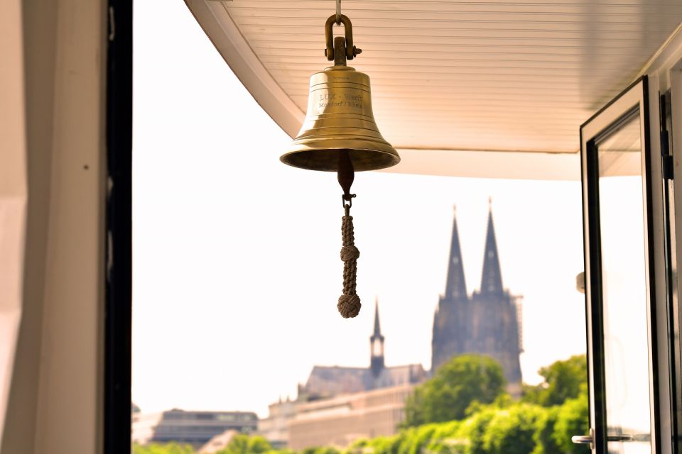 Cologne: Rhine Cruise Between Cathedral and Rodenkirchen - Highlights of the Cruise Tour