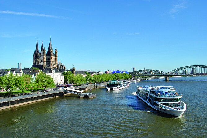 Cologne Rhine River 1-Hour Sightseeing Cruise - Inclusions and Meeting Point