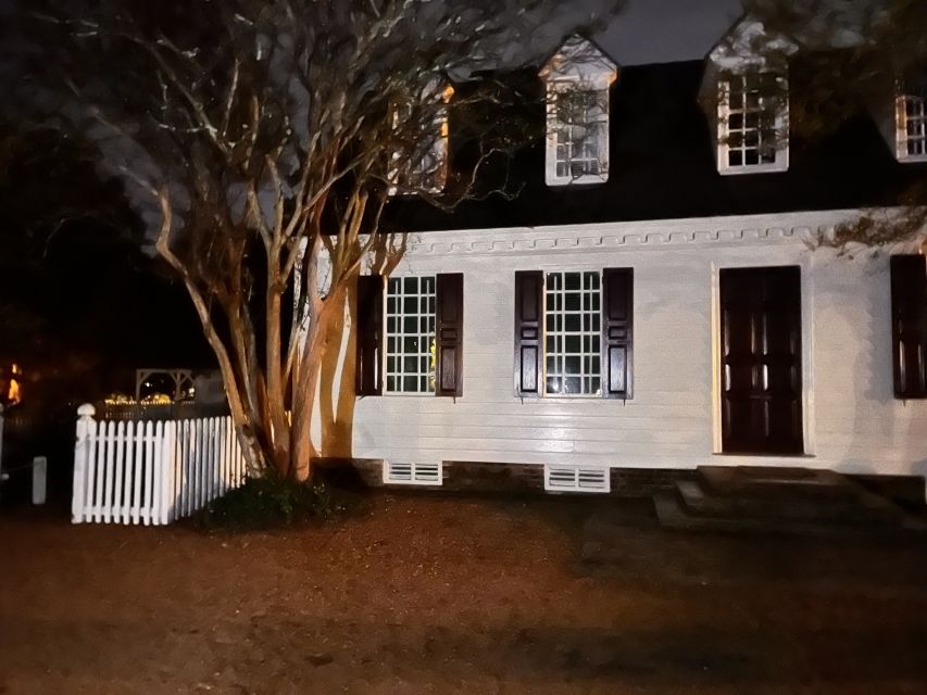 Colonial Williamsburg Ghost Stories - Experience Highlights