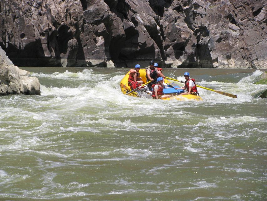 Colorado River Rafting: Westwater Canyon - Class 2-4 Rapids - Pricing and Availability