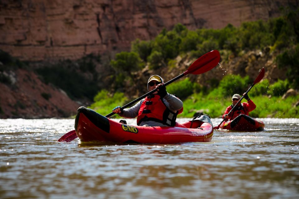 Colorado River: Westwater Canyon Rafting Trip - Included Activities