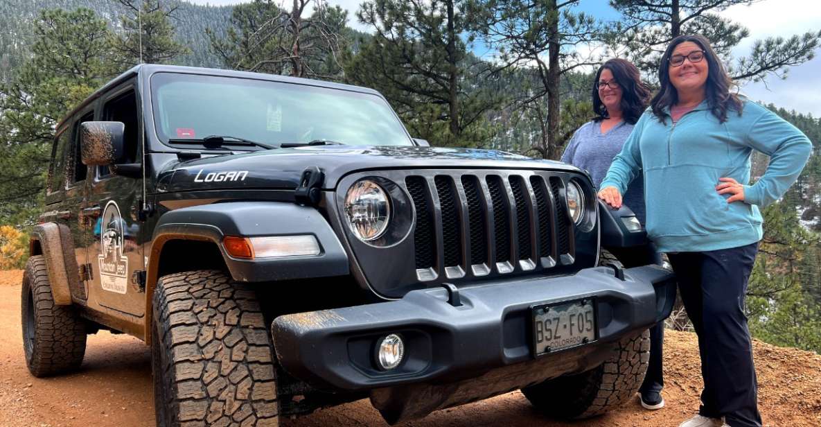 Colorado Springs: Garden of the Gods Guided Jeep Tour - Itinerary Highlights