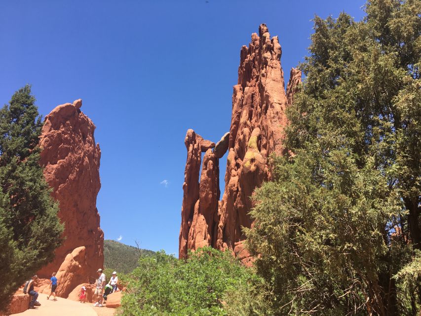 Colorado Springs: Garden of the Gods Private Walking Tour - Highlights of the Tour