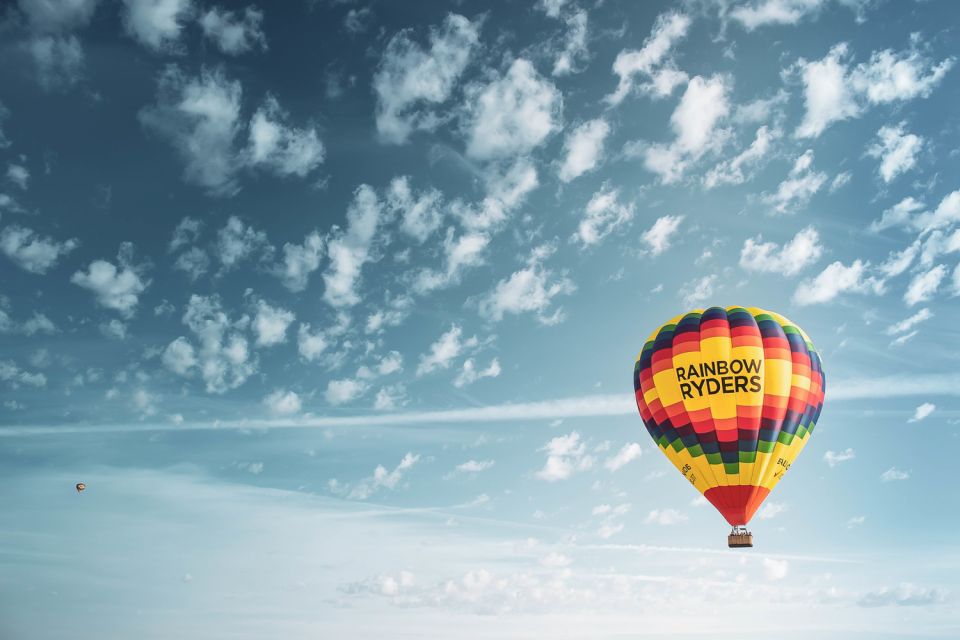 Colorado Springs: Sunrise Hot Air Balloon Flight - Inclusions