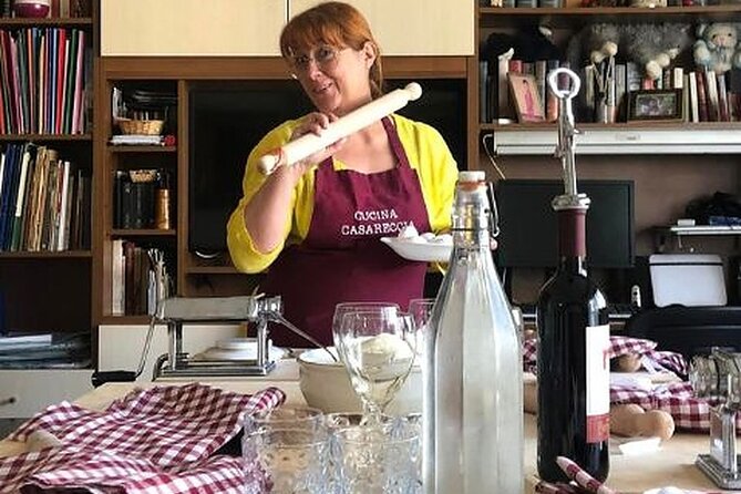 Colorful Pasta Cooking Class Near Arezzo - Inclusion and Highlights