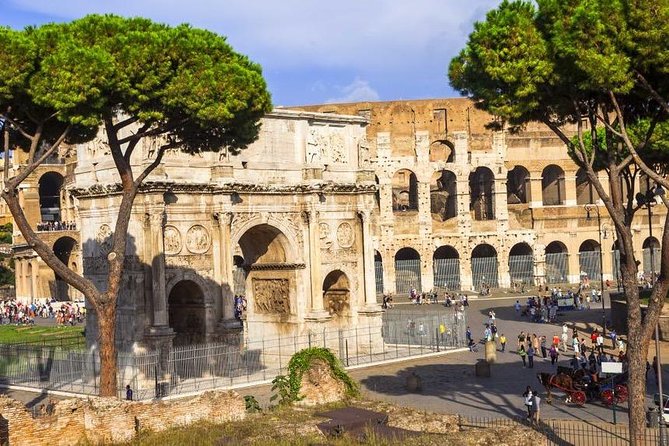 Colosseum, Ancient Forum and Palatine - Private Tour With Pick-Up - Accessibility and Restrictions