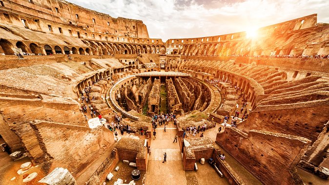 Colosseum & Ancient Rome Multimedia Video - Location and Operating Hours