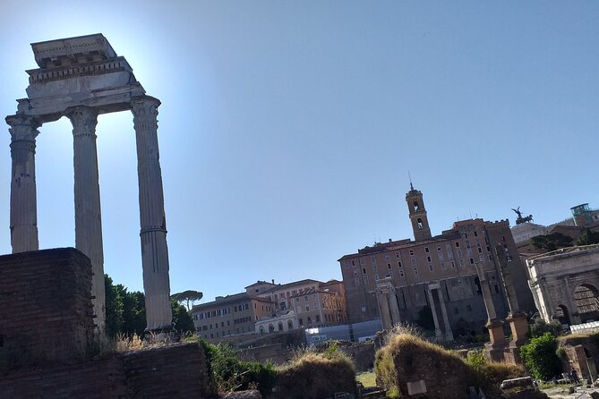 Colosseum & Ancient Rome - Private Tour - Exploring the Roman Forum