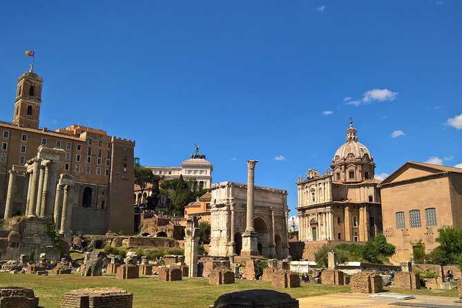 Colosseum and Roman Forum in English - Exploring the Roman Forum