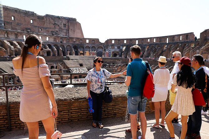 Colosseum, Forum and Palatine Small Group Guided Tour - Highlights of the Tour