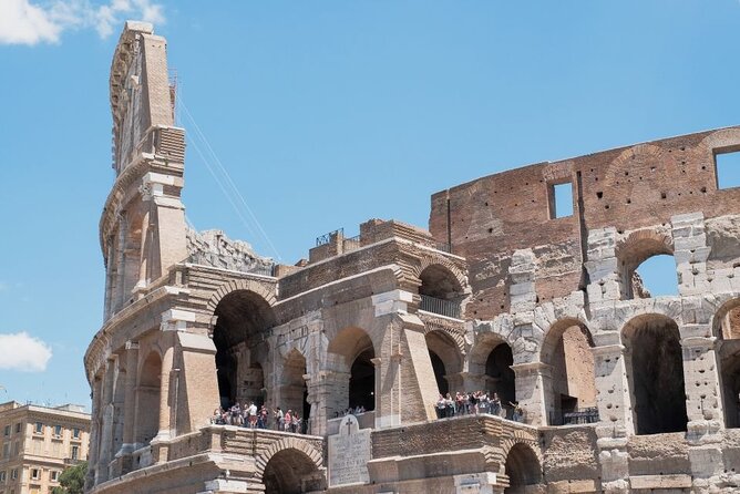 Colosseum Guided Skip-The-Line Tour With Access to Ancient Rome - Meeting Point and End Point