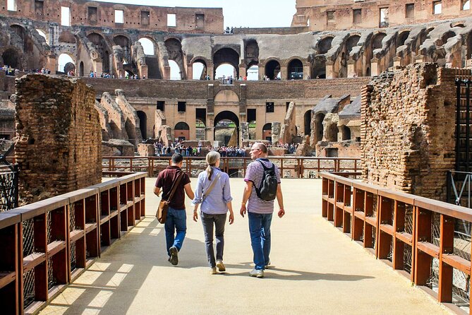 Colosseum, Roman Forum, Palatine Hill Group Official Guided Tour - Meeting and Pickup Details