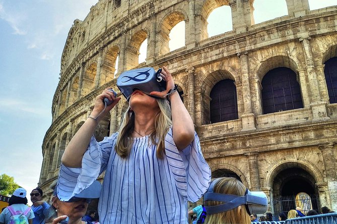 Colosseum Ticket Express With Audio Guide App - Exclusions From the Package