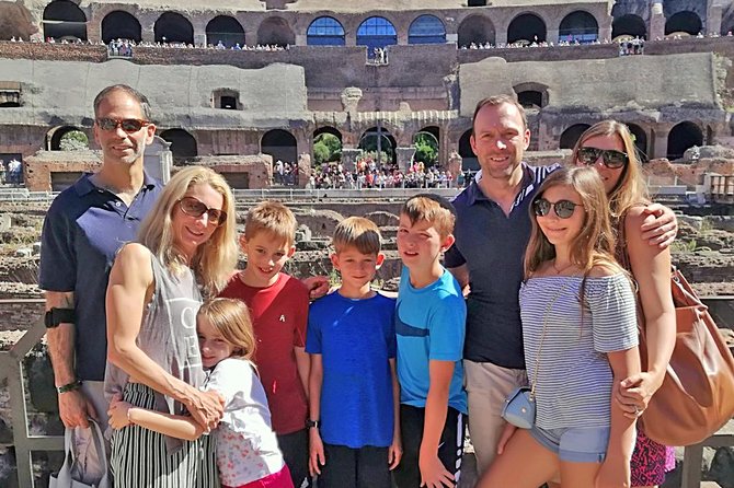 Colosseum Tour for Kids and Families With Roman Forum and More! - Highlights and Inclusions