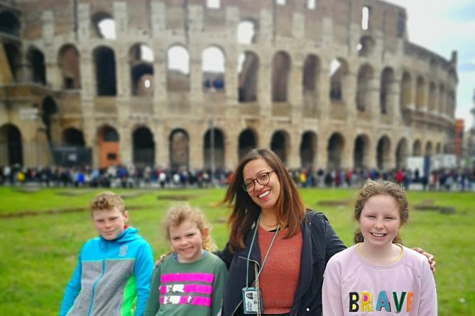 Colosseum Tour for Kids With Skip-The-Line Tickets Caesars Palace & Roman Forums - Highlights of the Tour