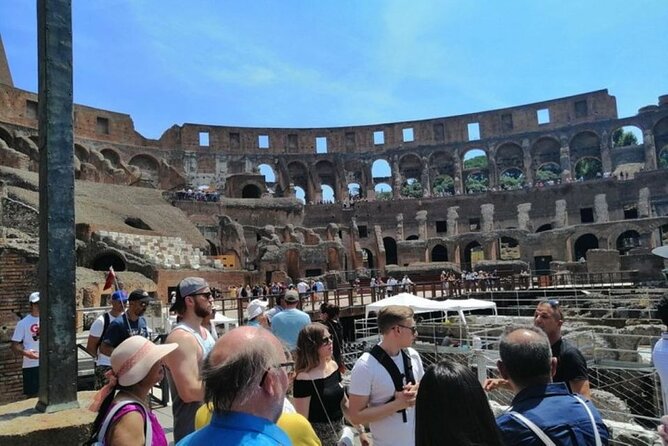 Colosseum Underground Private Tour With Forum Experience - Highlights of the Experience