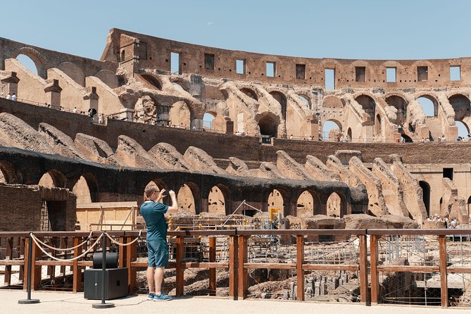 Colosseum Underground Private Tour With Palatine Hill and Roman Forum - Inclusions and Exclusions