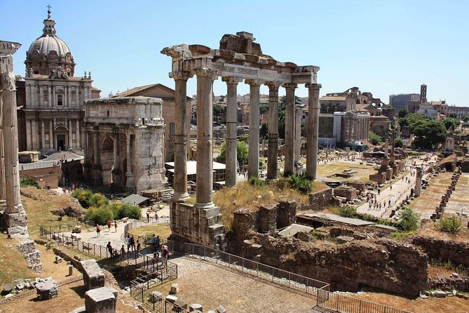 Colosseum Underground, Roman Forum & Cesar Palace Special Access - Explore Ancient Sites