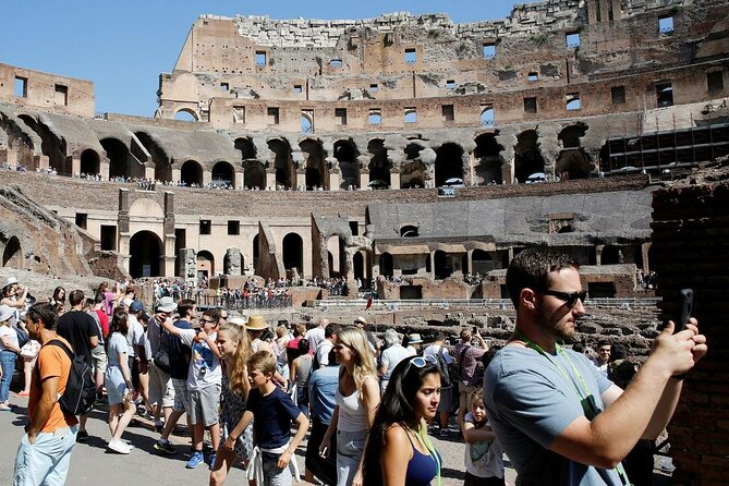 Colosseum With Arena & Roman Forum Guided Tour - Entrance Tickets and Fees