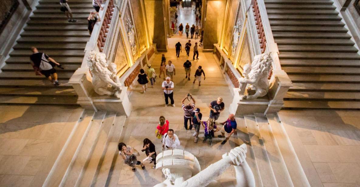 Combo Ticket: Art History Museum & Imperial Treasury - Kunsthistorisches Museum Highlights