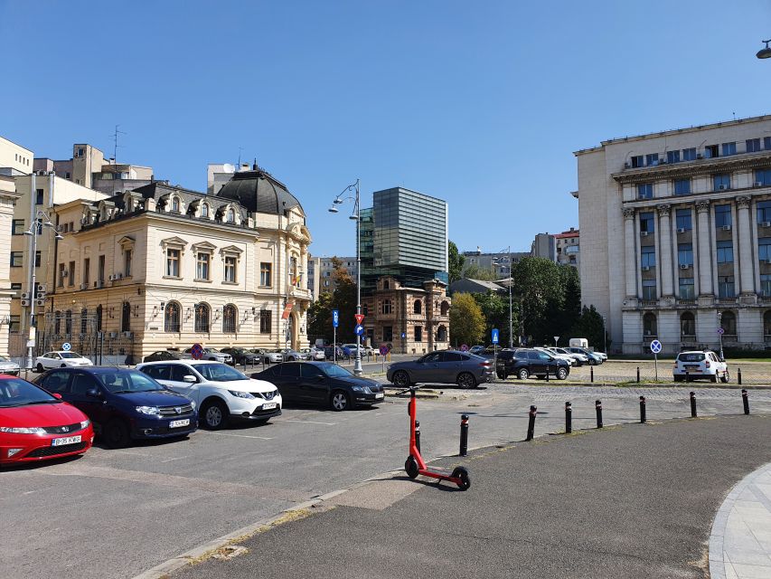 Communism History With Execution Place of Nicolae Ceausescu - Itinerary Highlights