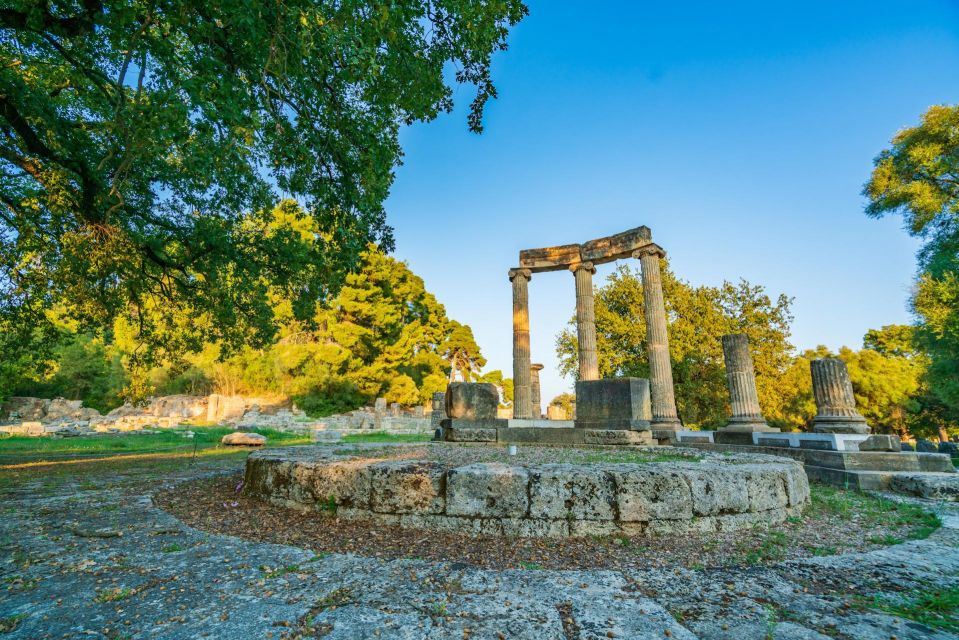 Complete Peloponnese – Delphi Meteora(4 Days-3 Nights) - Itinerary Highlights