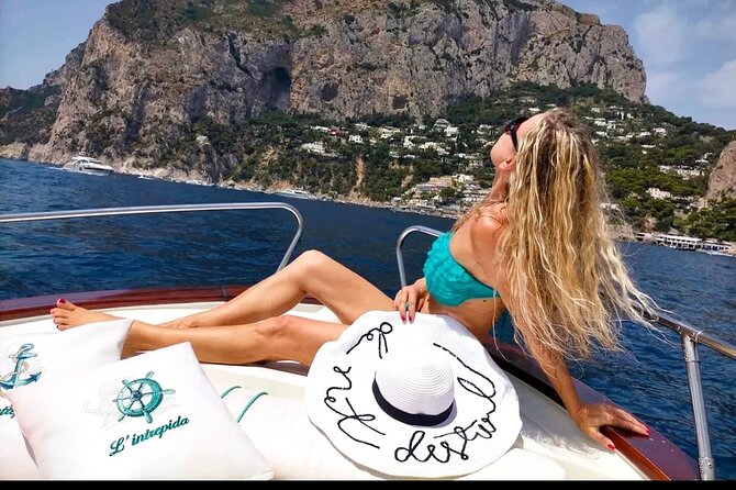 Complete Private Guided Three-Hour Tour on the Capri Coast - Meeting and Pickup