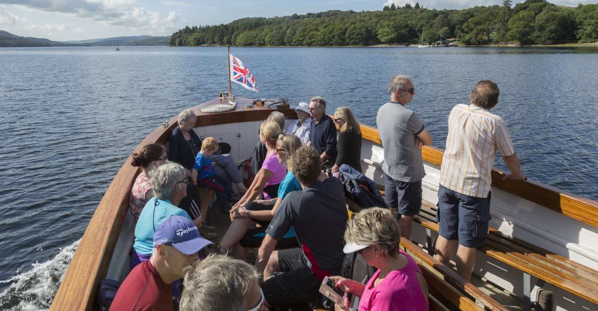 Coniston Water: 45 Minute Northern Lake Cruise - Pricing and Booking