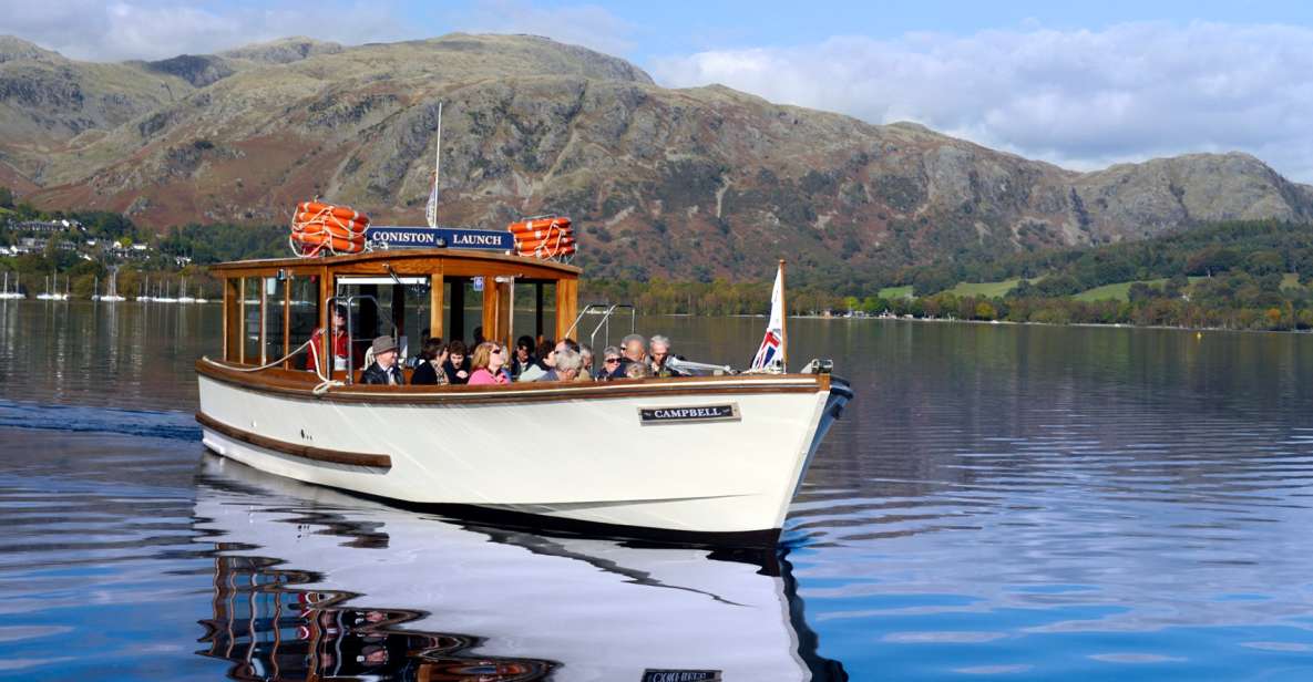 Coniston Water: 60-Minute Wild Cat Island Cruise - Scenic Views of Coniston Water