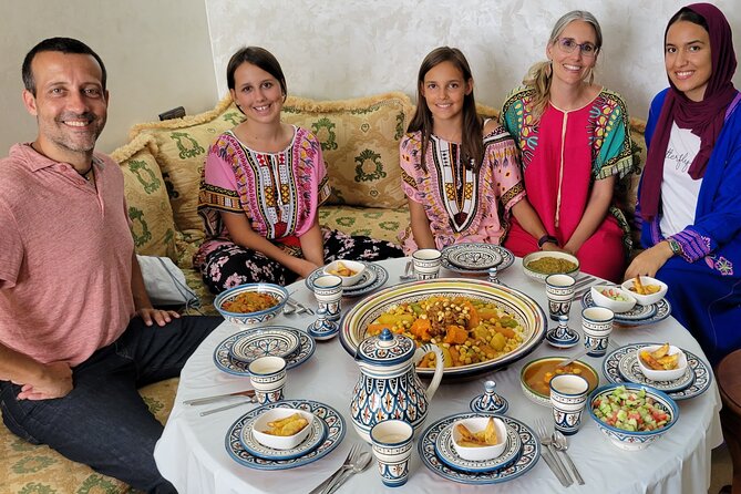 Cook Moroccan Food & Try on Traditional Clothes Like a Local - Inclusions and Highlights