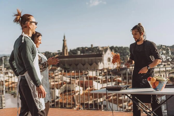 Cooking Class in Florence With Panoramic View - Inclusions and Whats Provided