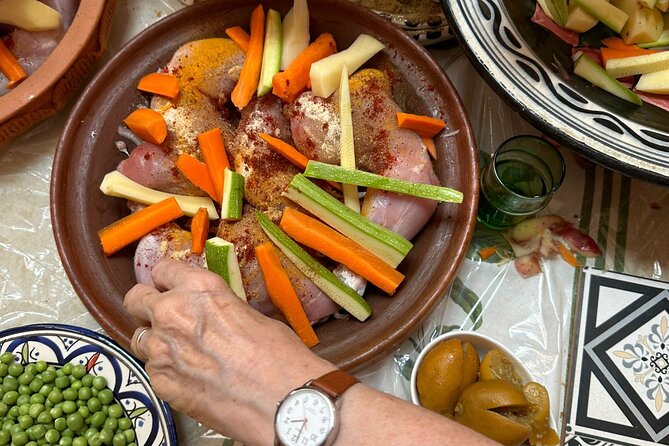 Cooking Class in Marrakech With Fatiha and Samira - Dietary Restrictions and Accessibility