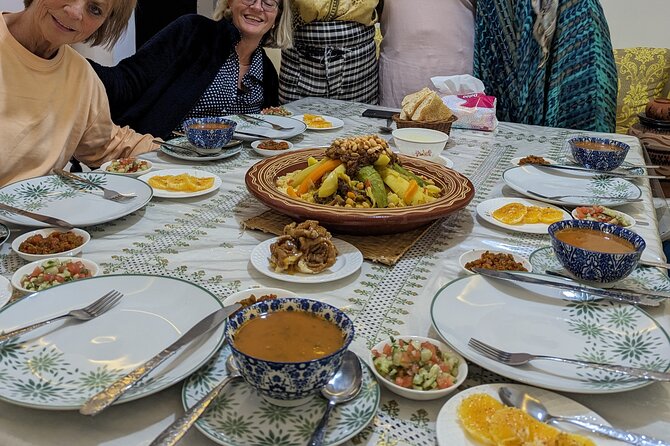 Cooking Class - Moroccan Cuisine - Main Dish Options