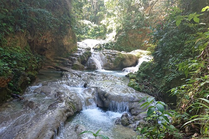 Cool Blue Hole Ocho Rios - Scenic Waterfall and Cave Views